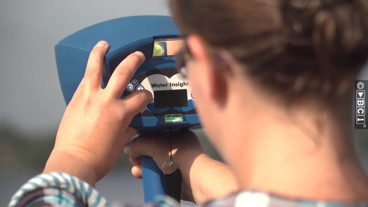 Innovative field monitor measures surface water quality