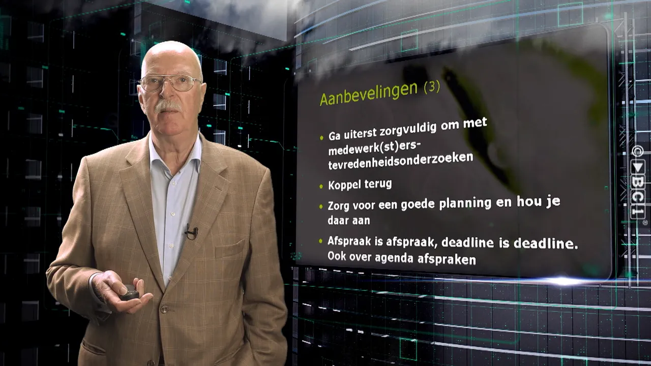 Recommendations from Koos Groenewoud on New Leadership