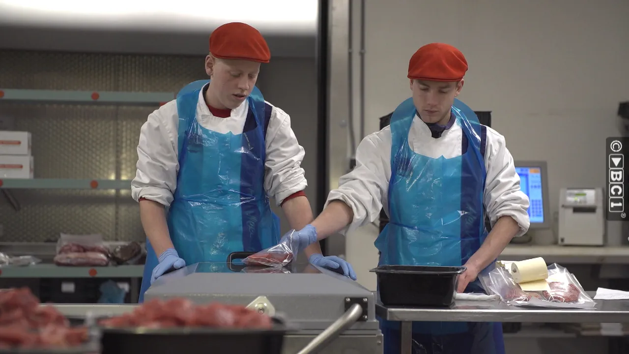 Krikke from Grou, wholesaler with its own butchery