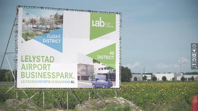 Lelystad Airport Businesspark