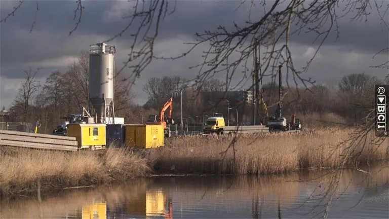 Reinforcement of the IJssel dike in Gouda