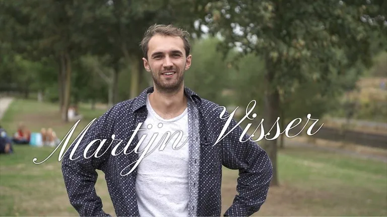 Martijn Visser, le représentant néerlandais des jeunes auprès des Nations unies pour le développement durable
