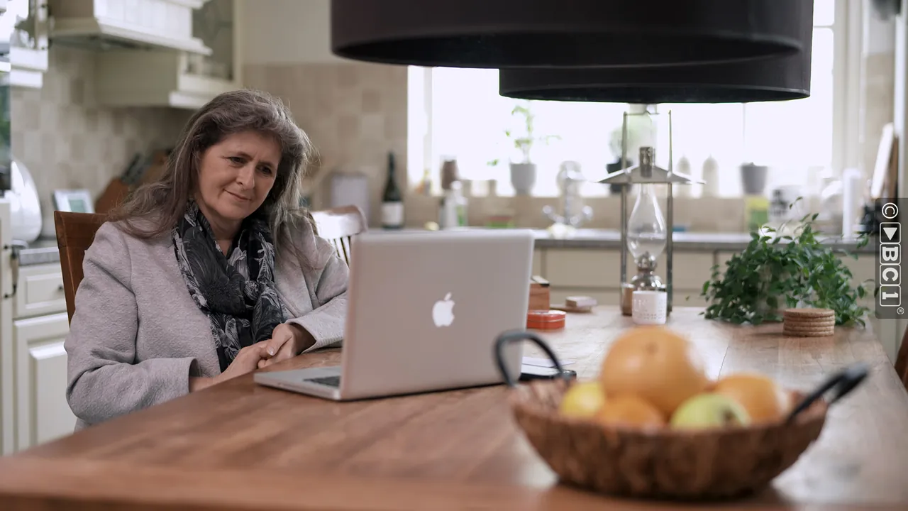 Am Küchentisch im Gespräch mit Willem Lageweg