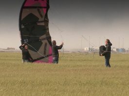 Kite generates 20 kW of wind energy Vlieger levert 20 kW windenergie
