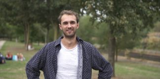 Youth, key to sustainable business development Martijn Visser VN jongerenvertegenwoordiger duurzame ontwikkeling